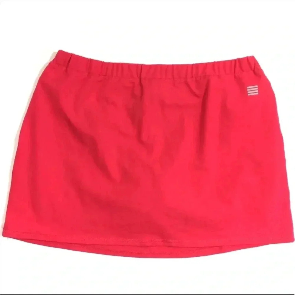 Lands' End Pink A-Line Athletic Skort